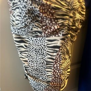 Plus size one piece swimsuit